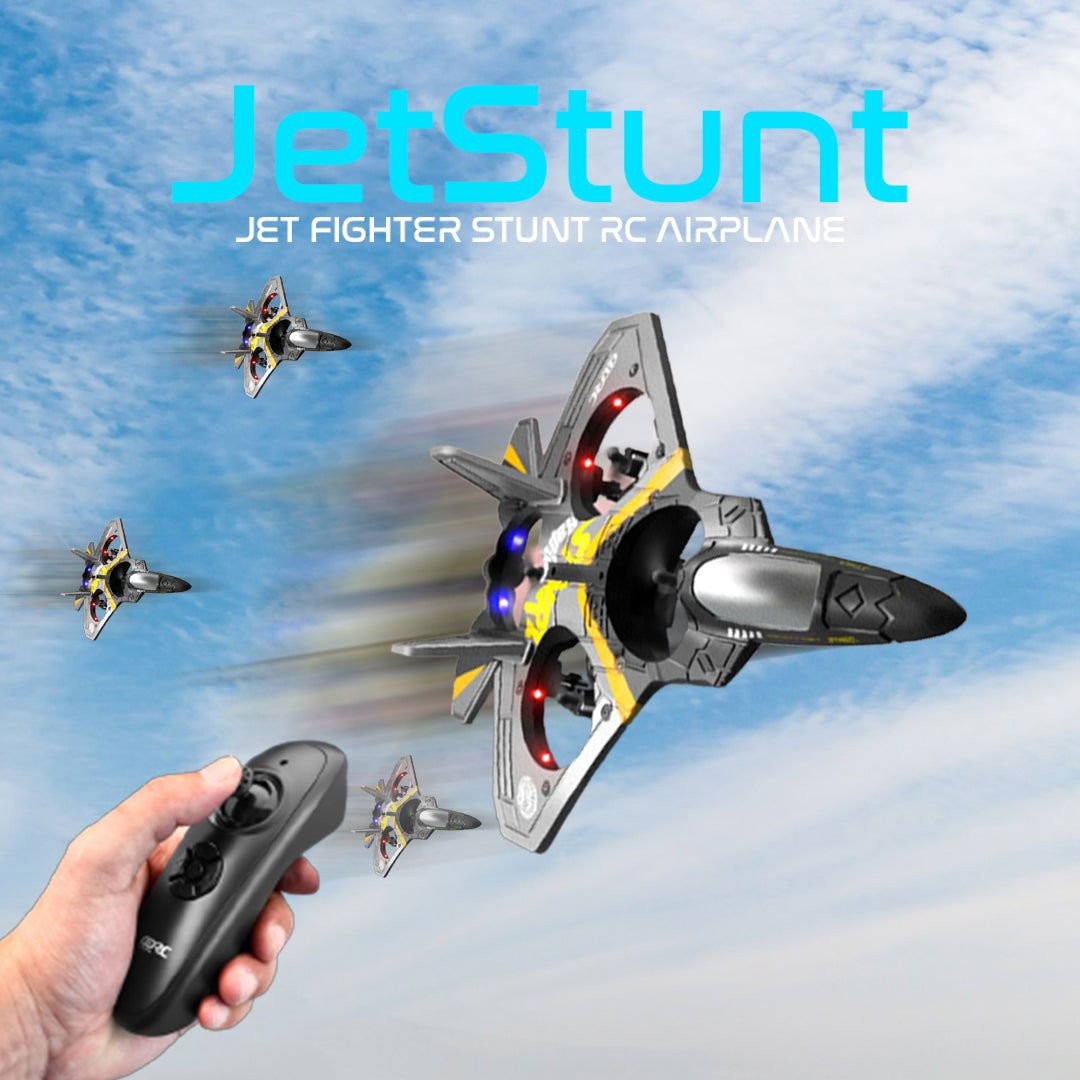 Skanto | JETSTUNT – Fjernstyrt Fly for Luftakrobater