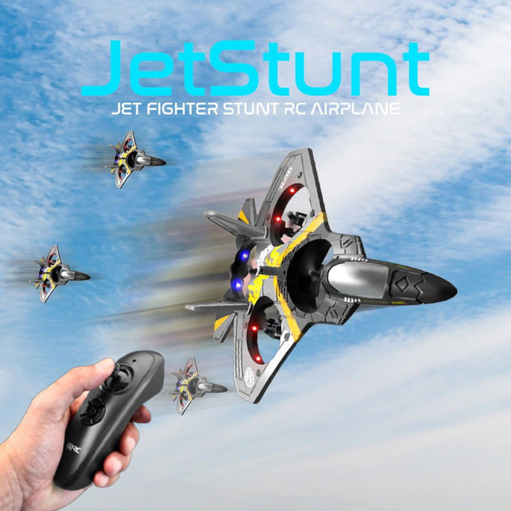 Skanto | JETSTUNT – Fjernstyrt Fly for Luftakrobater