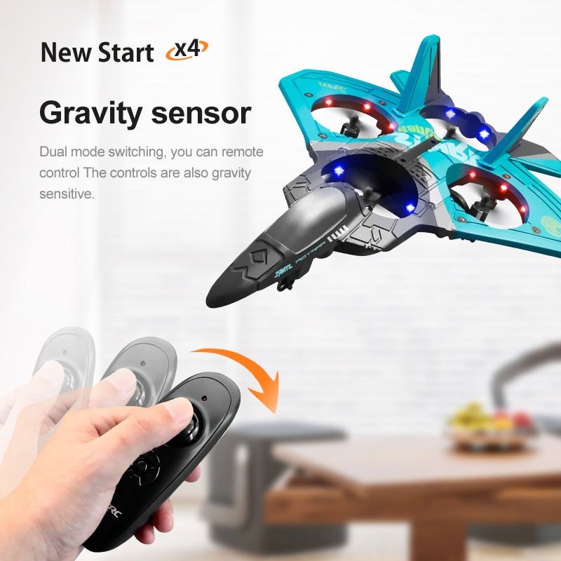 Skanto | JETSTUNT – Fjernstyrt Fly for Luftakrobater
