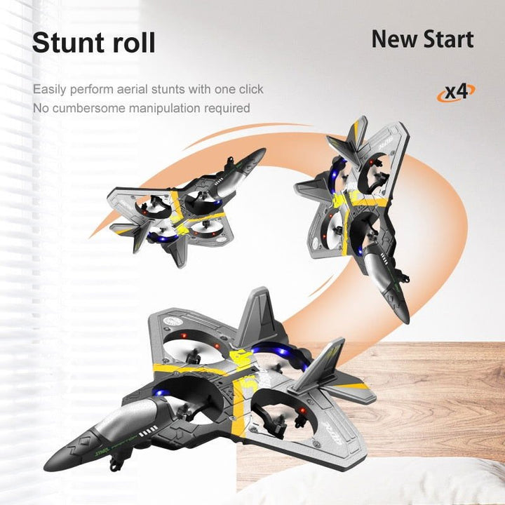 Skanto | JETSTUNT – Fjernstyrt Fly for Luftakrobater