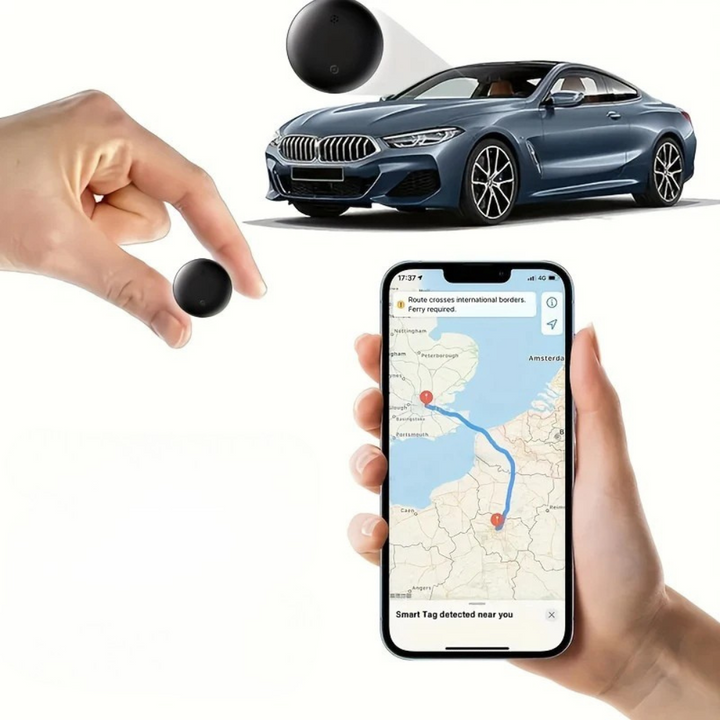 Skanto | Smart GPS Nøkkel og Kjæledyr Tracker med iOS Søkefunksjon