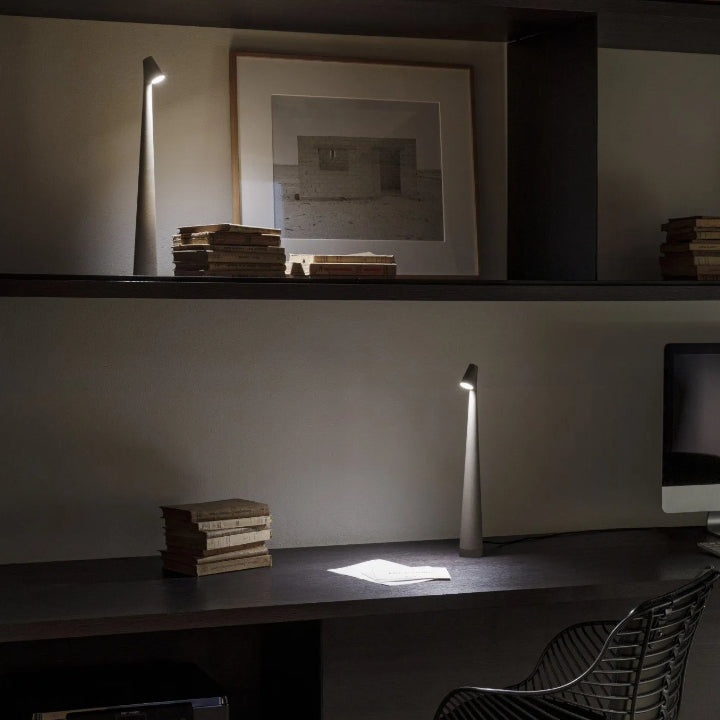 Skanto | Skulpturerende bordlampe