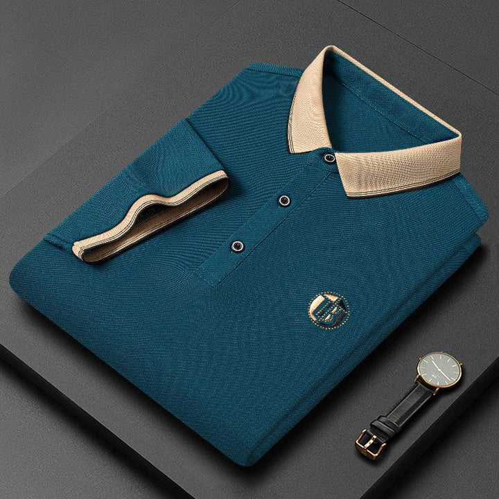 Skanto | Herres pustende dress polo skjorte