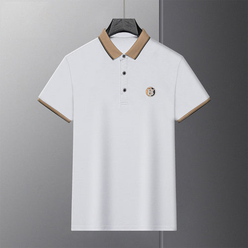 Skanto | Herres pustende dress polo skjorte