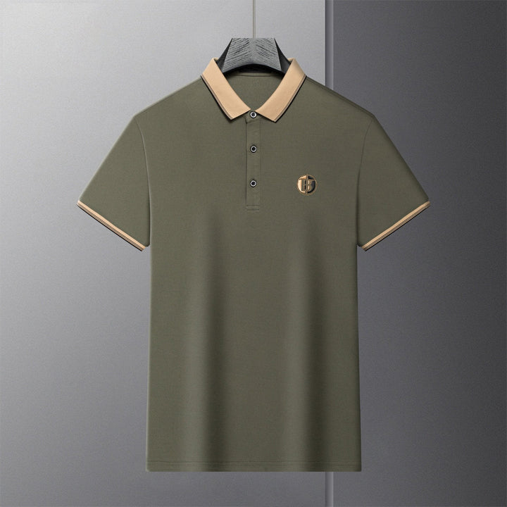 Skanto | Herres pustende dress polo skjorte