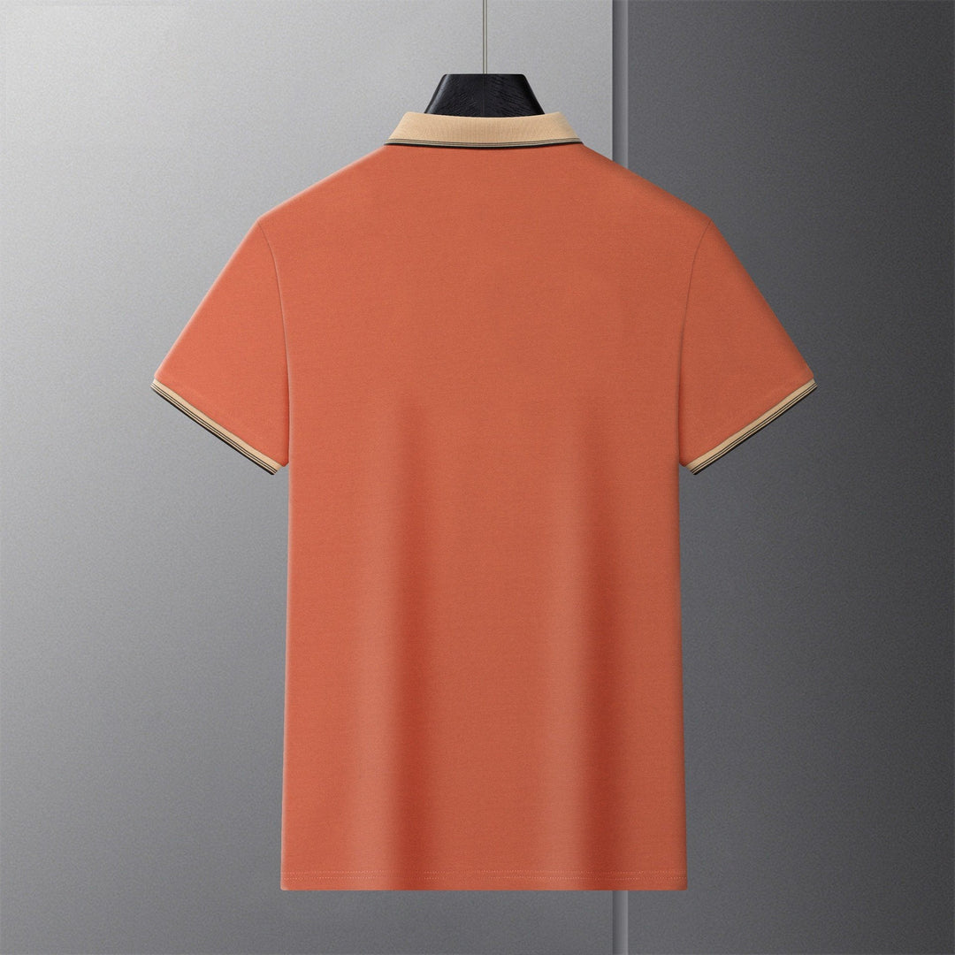 Skanto | Herres pustende dress polo skjorte