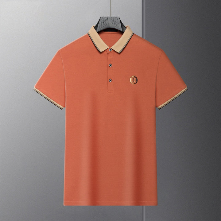 Skanto | Herres pustende dress polo skjorte
