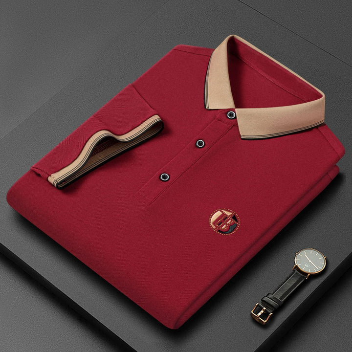 Skanto | Herres pustende dress polo skjorte