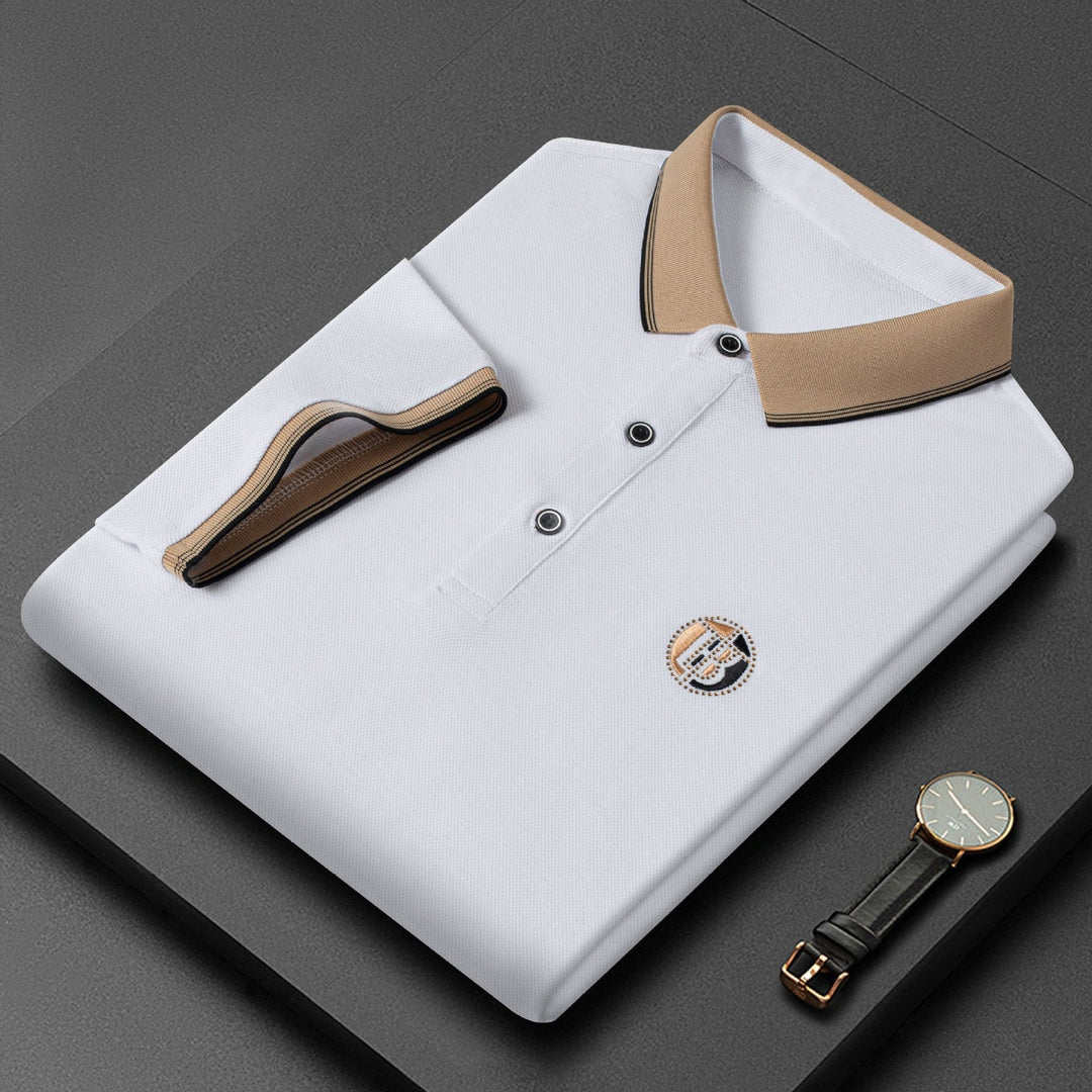 Skanto | Herres pustende dress polo skjorte