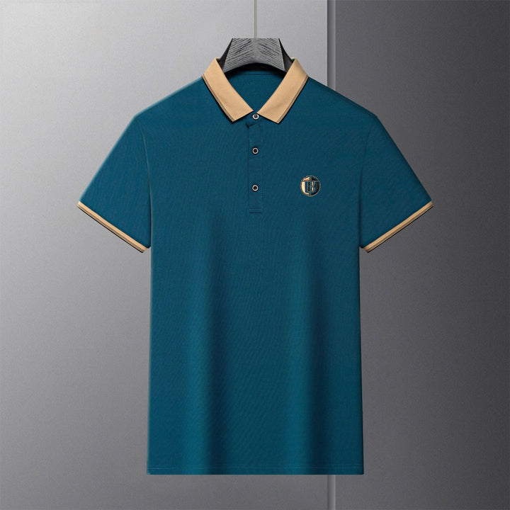 Skanto | Herres pustende dress polo skjorte
