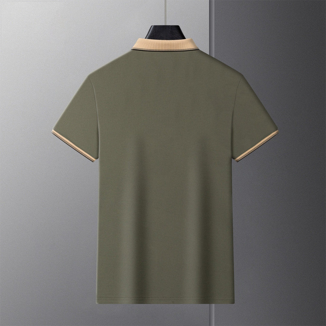 Skanto | Herres pustende dress polo skjorte