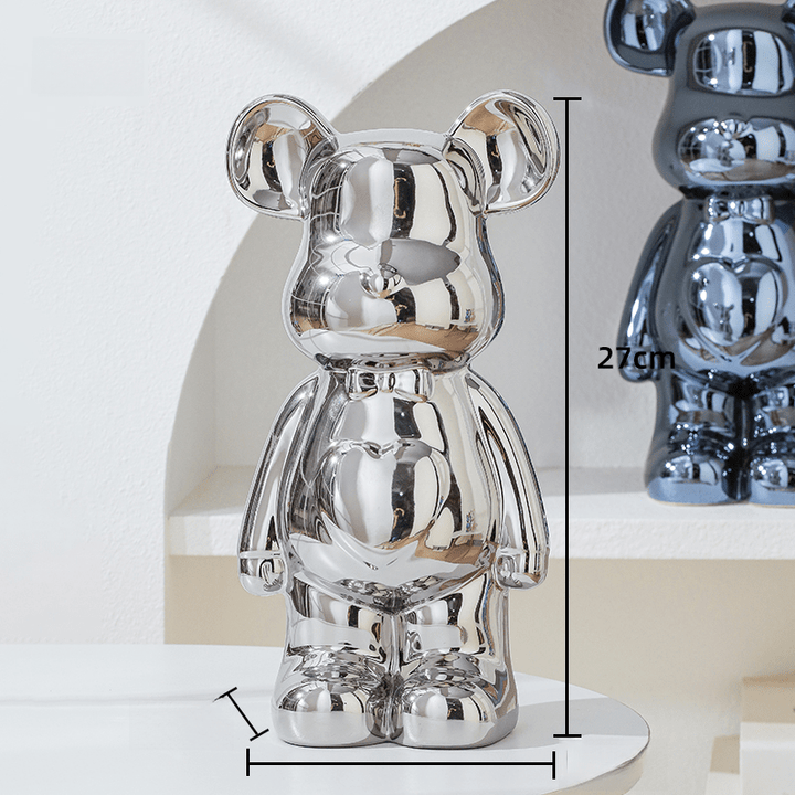 Skanto | Elegant Kosedyrfigur for Moderne Møblering