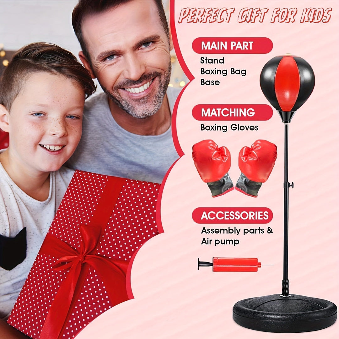 Skanto | Junior Punching Bag Set - PowerPunch