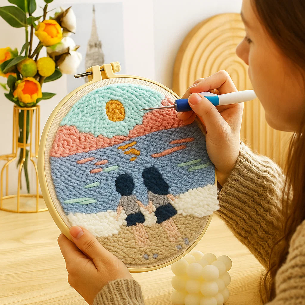 Skanto | Avslappende broderisett med ulike design