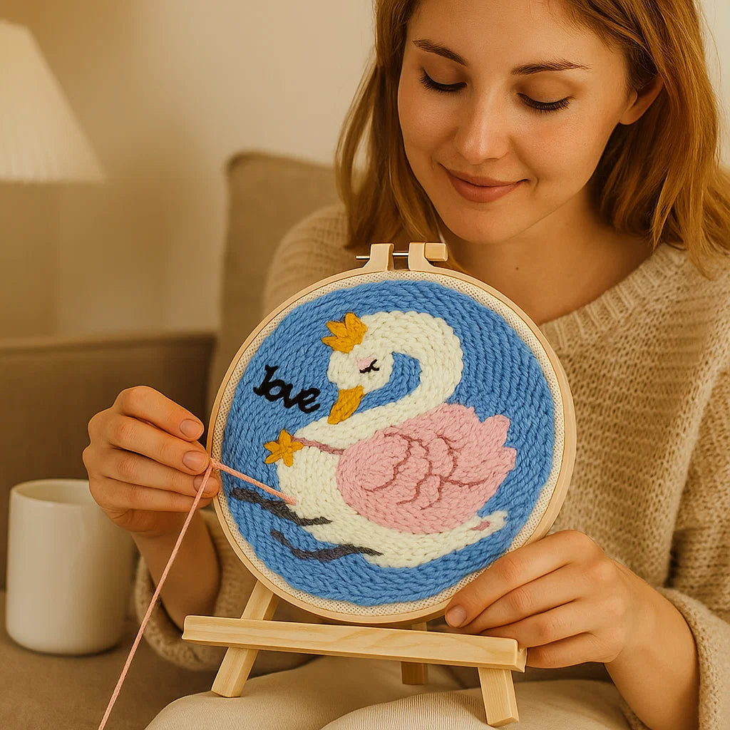 Skanto | Avslappende broderisett med ulike design