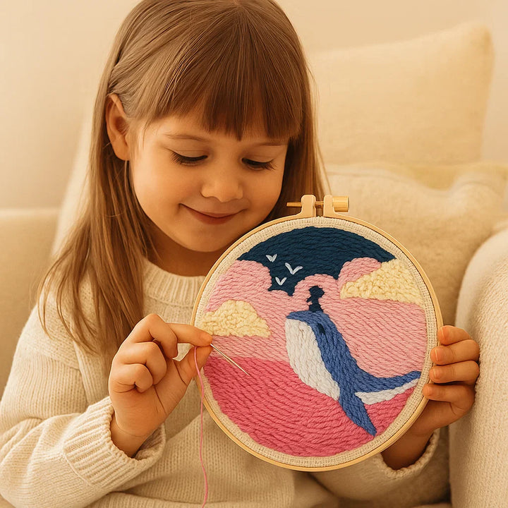 Skanto | Avslappende broderisett med ulike design