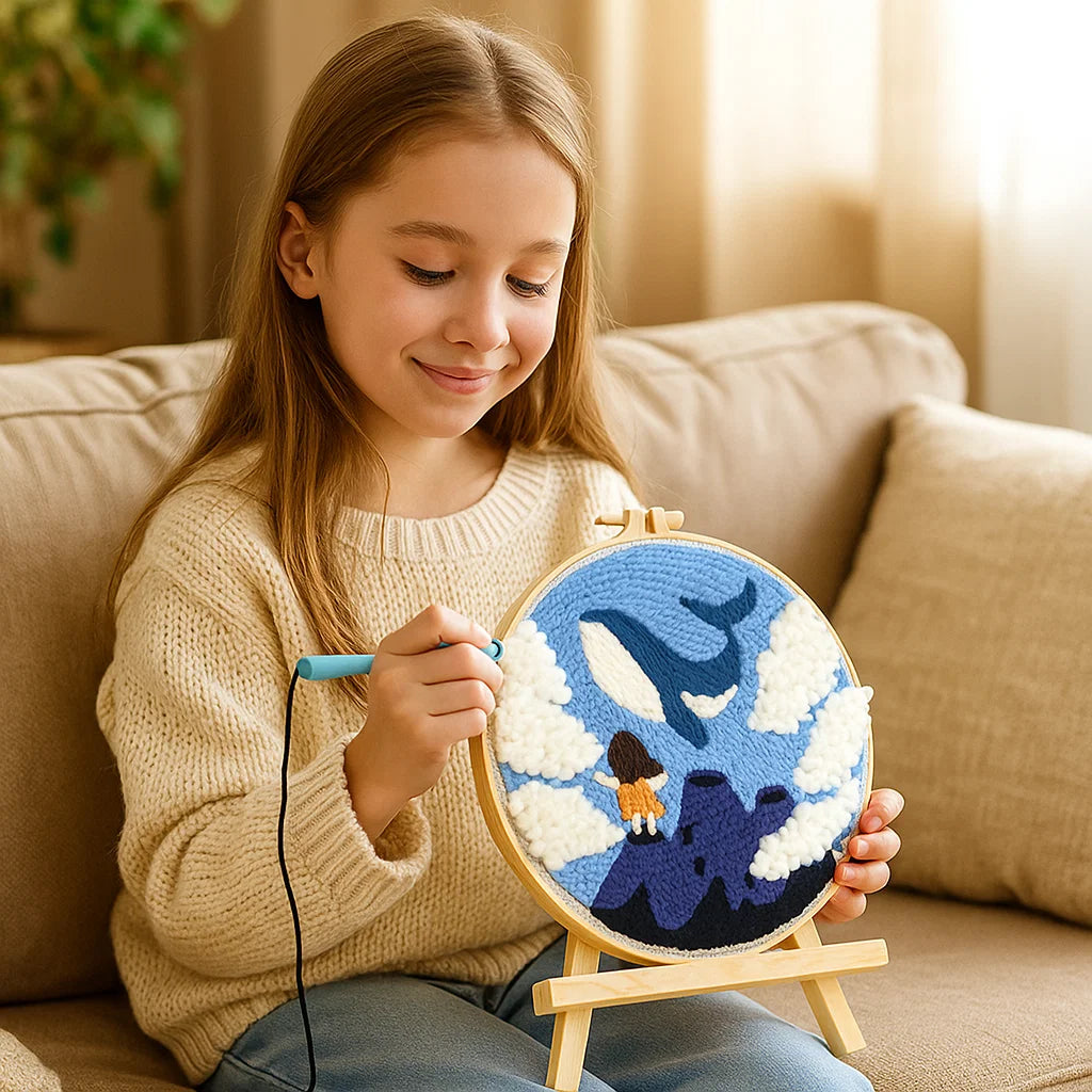 Skanto | Avslappende broderisett med ulike design