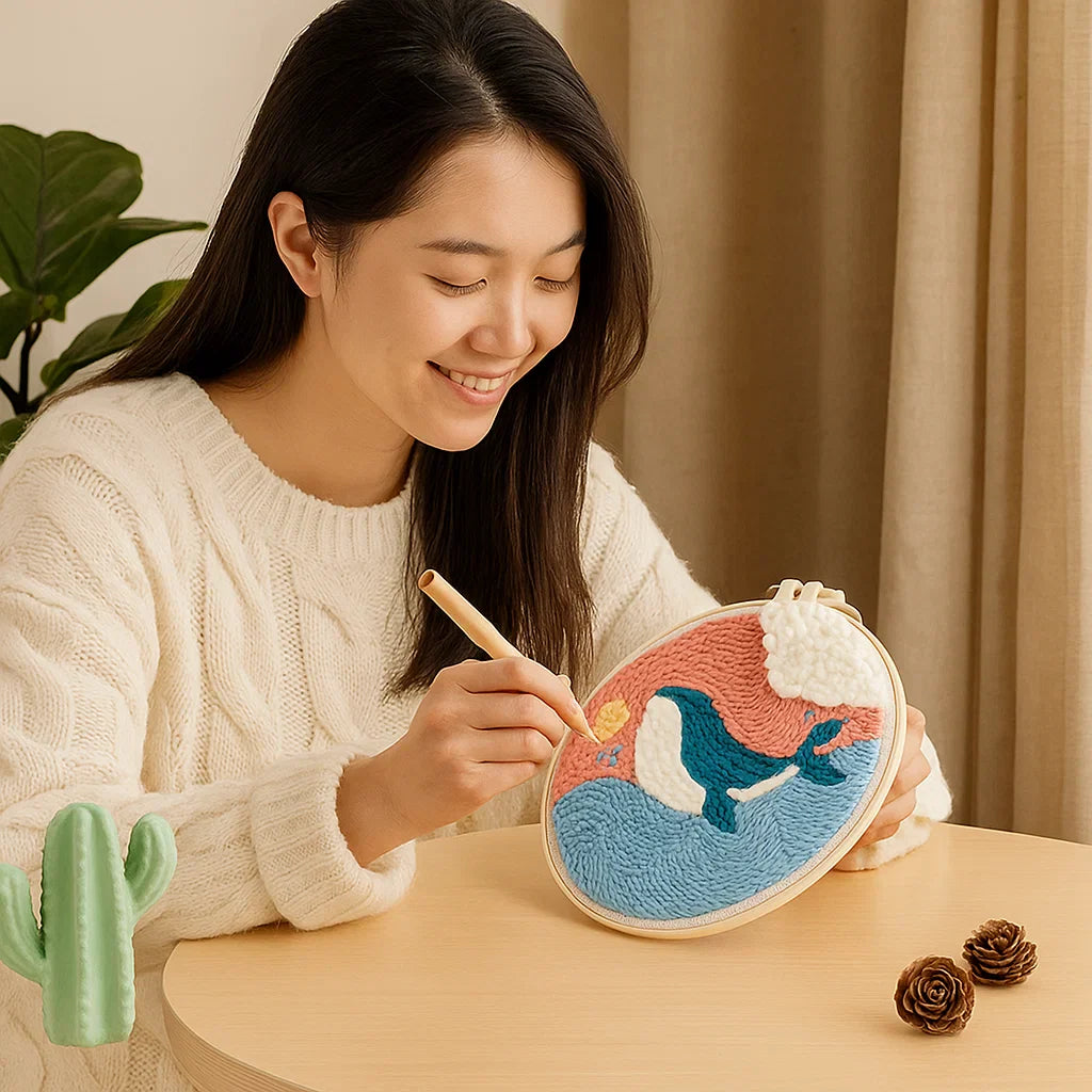 Skanto | Avslappende broderisett med ulike design