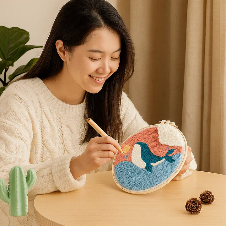 Skanto | Avslappende broderisett med ulike design