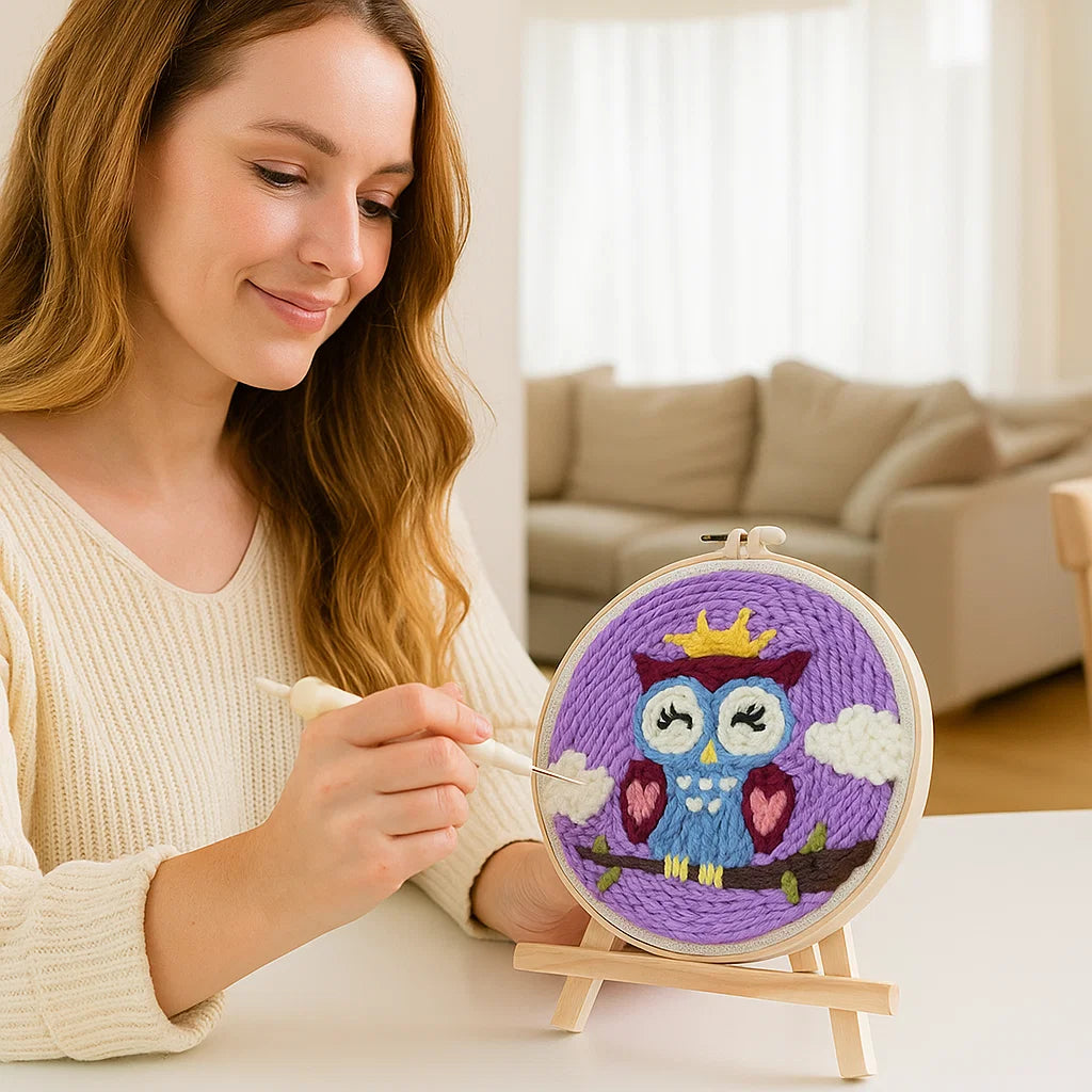 Skanto | Avslappende broderisett med ulike design