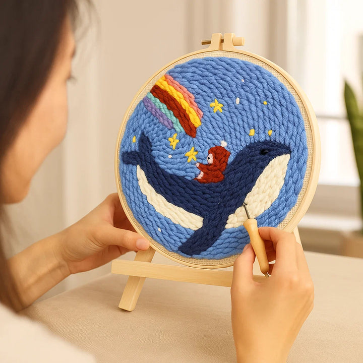 Skanto | Avslappende broderisett med ulike design