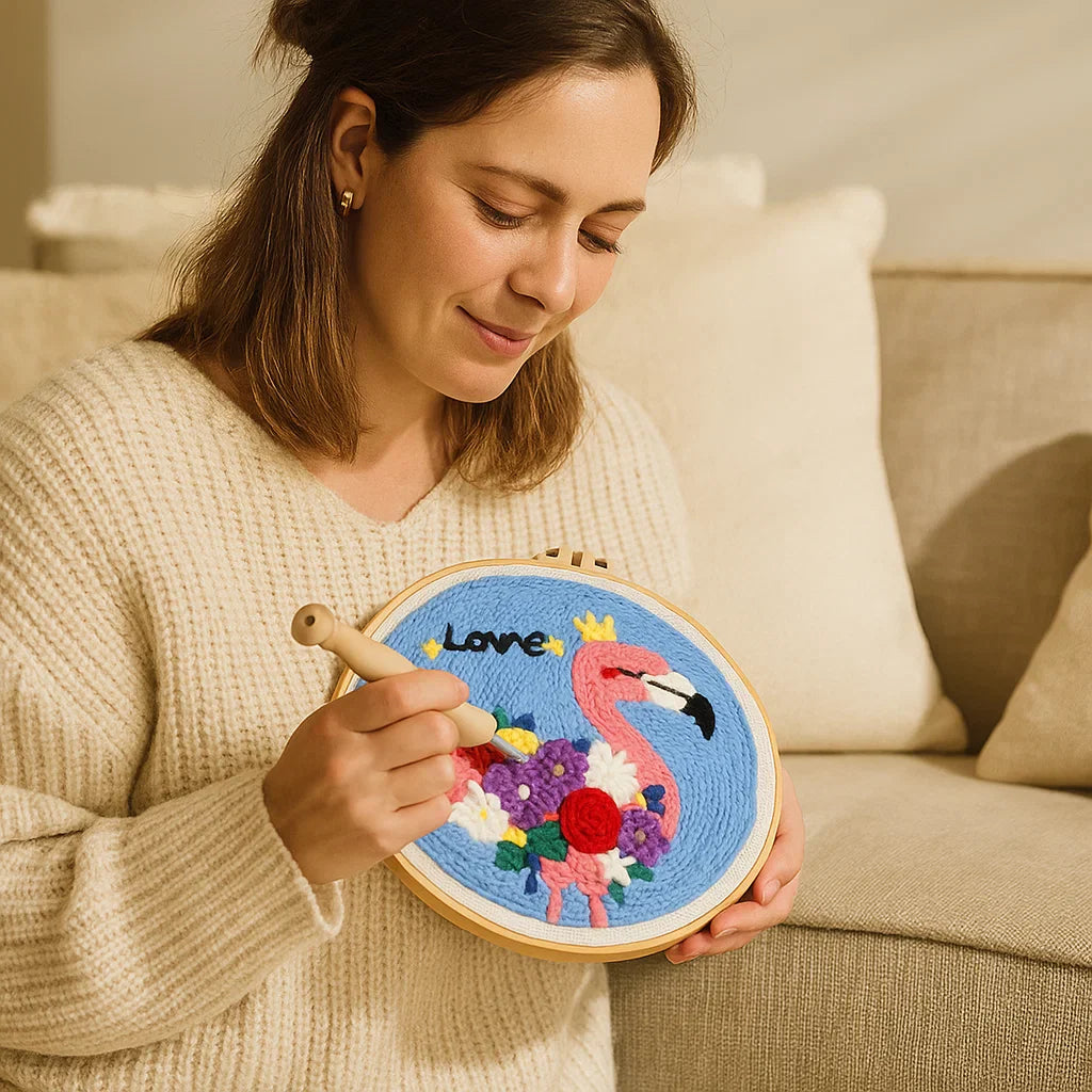 Skanto | Avslappende broderisett med ulike design
