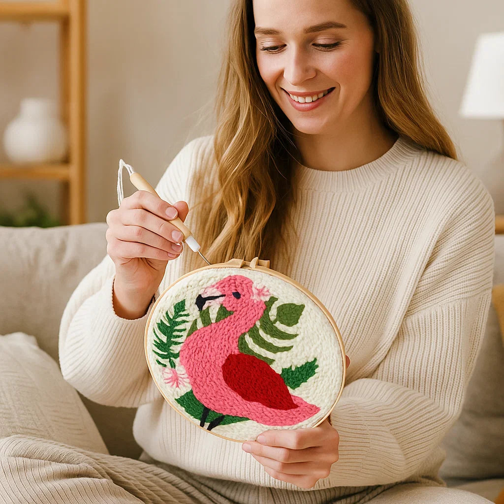 Skanto | Avslappende broderisett med ulike design