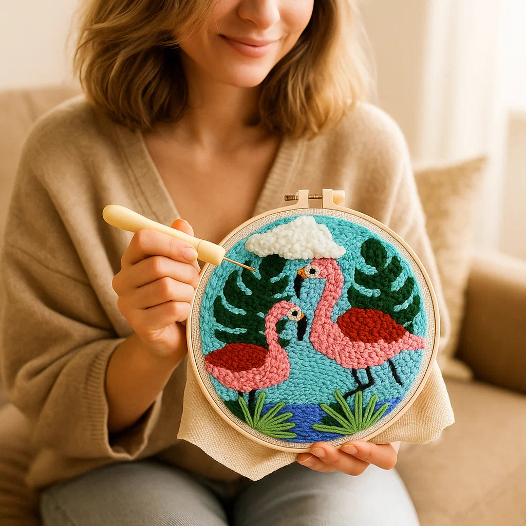 Skanto | Avslappende broderisett med ulike design