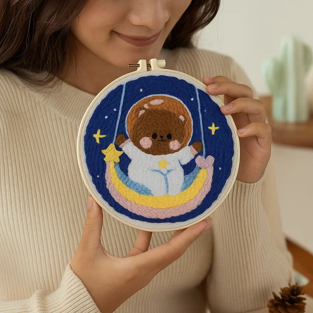 Skanto | Avslappende broderisett med ulike design