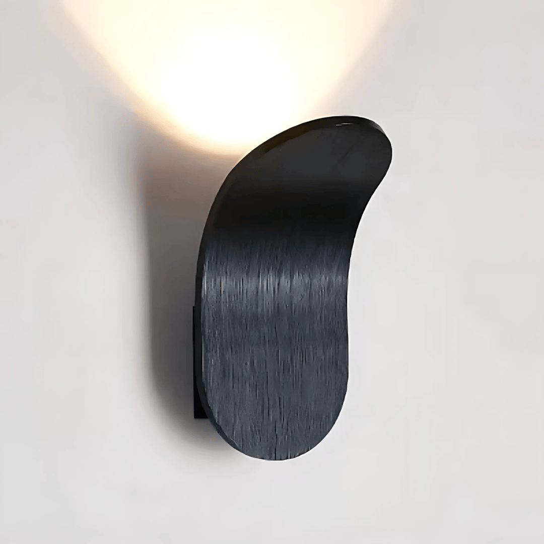 Skanto | Moderne Buet Vegglampe med LED Lys
