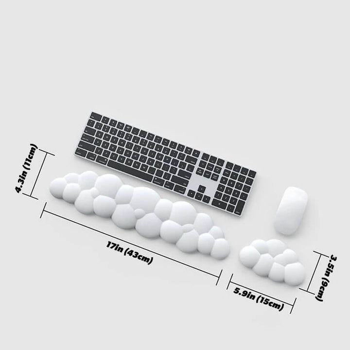 Skanto | Skyformet Tastatur- og Musarmstøtte