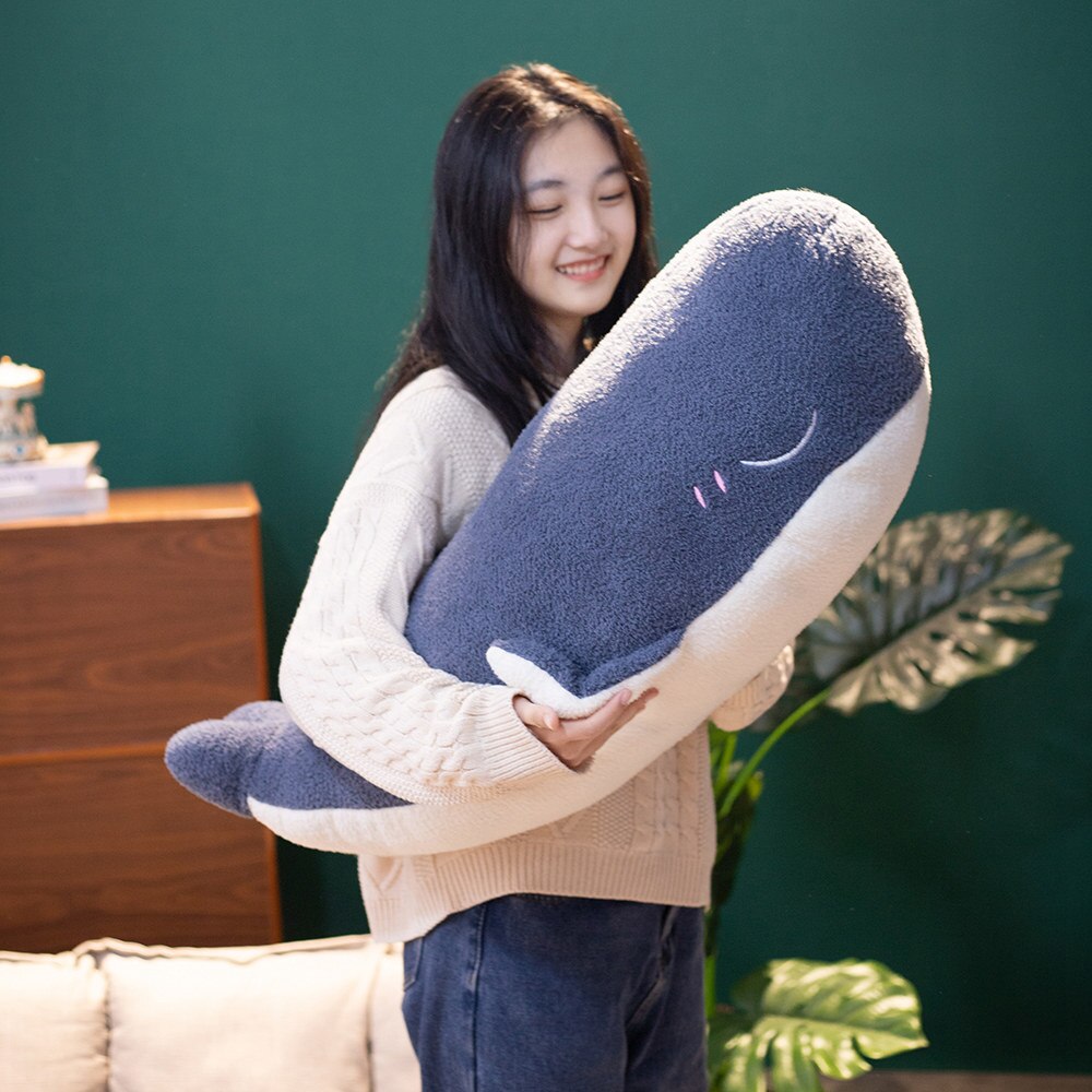 Skanto | Bedårende Fluffy Blå Hval Plushie