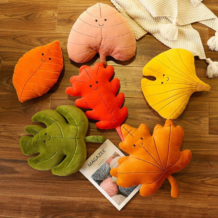 Skanto | Høstblader Plushie Kolleksjon
