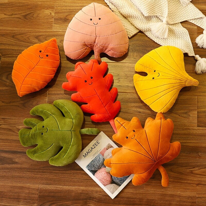Skanto | Høstblader Plushie Kolleksjon