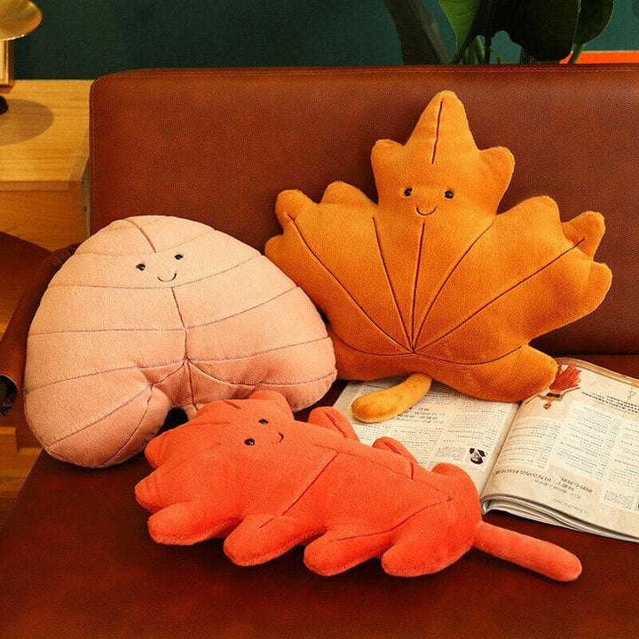 Skanto | Høstblader Plushie Kolleksjon