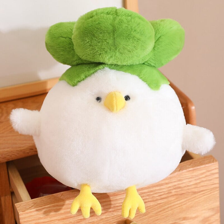 Skanto | Birdie the Bok Choy Chicken Plushie