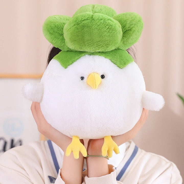 Skanto | Birdie the Bok Choy Chicken Plushie
