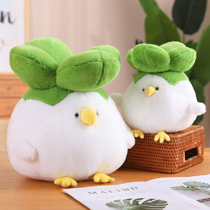 Skanto | Birdie the Bok Choy Chicken Plushie