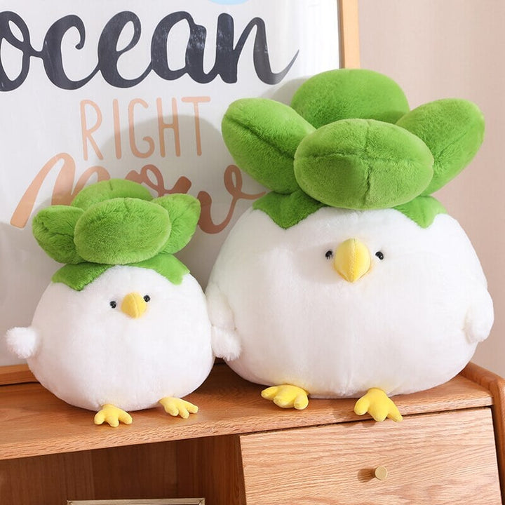 Skanto | Birdie the Bok Choy Chicken Plushie