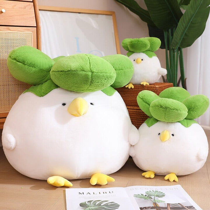 Skanto | Birdie the Bok Choy Chicken Plushie