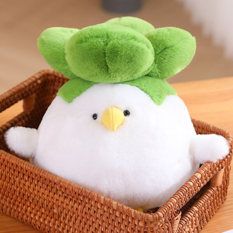 Skanto | Birdie the Bok Choy Chicken Plushie