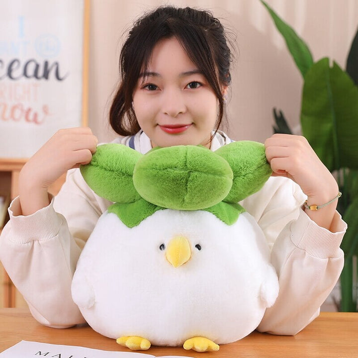 Skanto | Birdie the Bok Choy Chicken Plushie