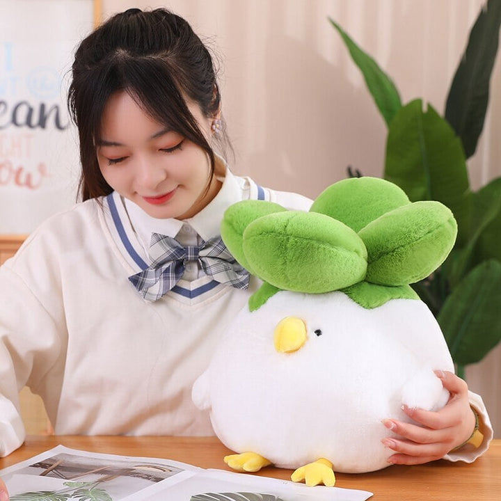 Skanto | Birdie the Bok Choy Chicken Plushie