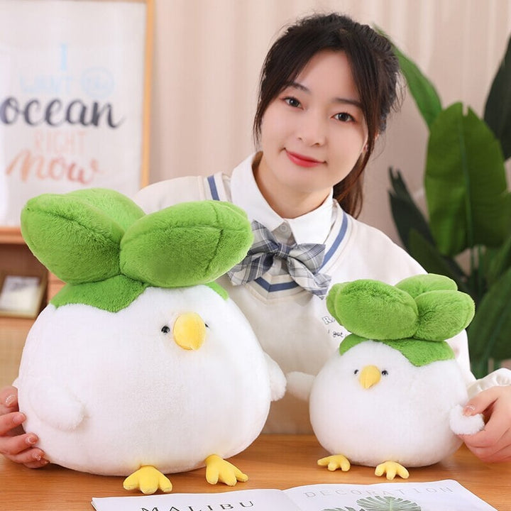 Skanto | Birdie the Bok Choy Chicken Plushie