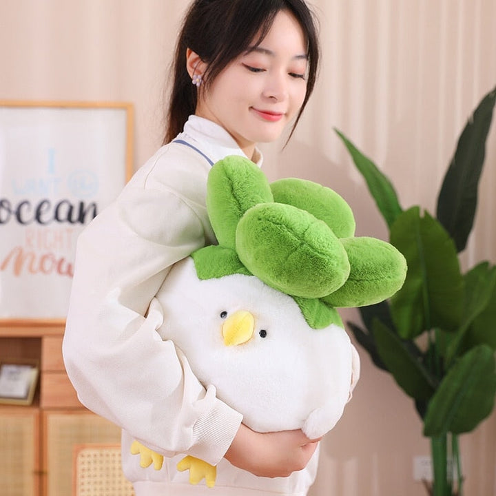 Skanto | Birdie the Bok Choy Chicken Plushie