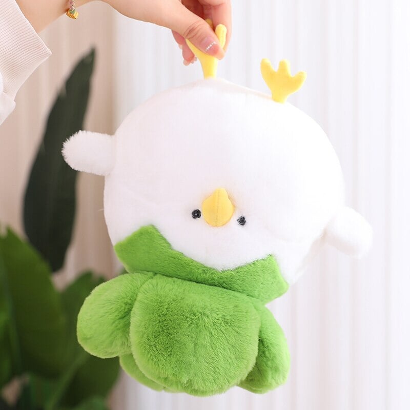 Skanto | Birdie the Bok Choy Chicken Plushie