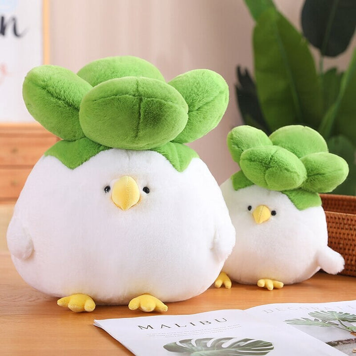Skanto | Birdie the Bok Choy Chicken Plushie