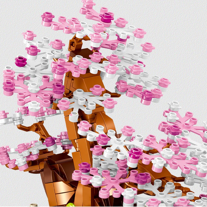 Skanto | Bonsai Cherry Blossom Sakura Shrine Nano Byggesett