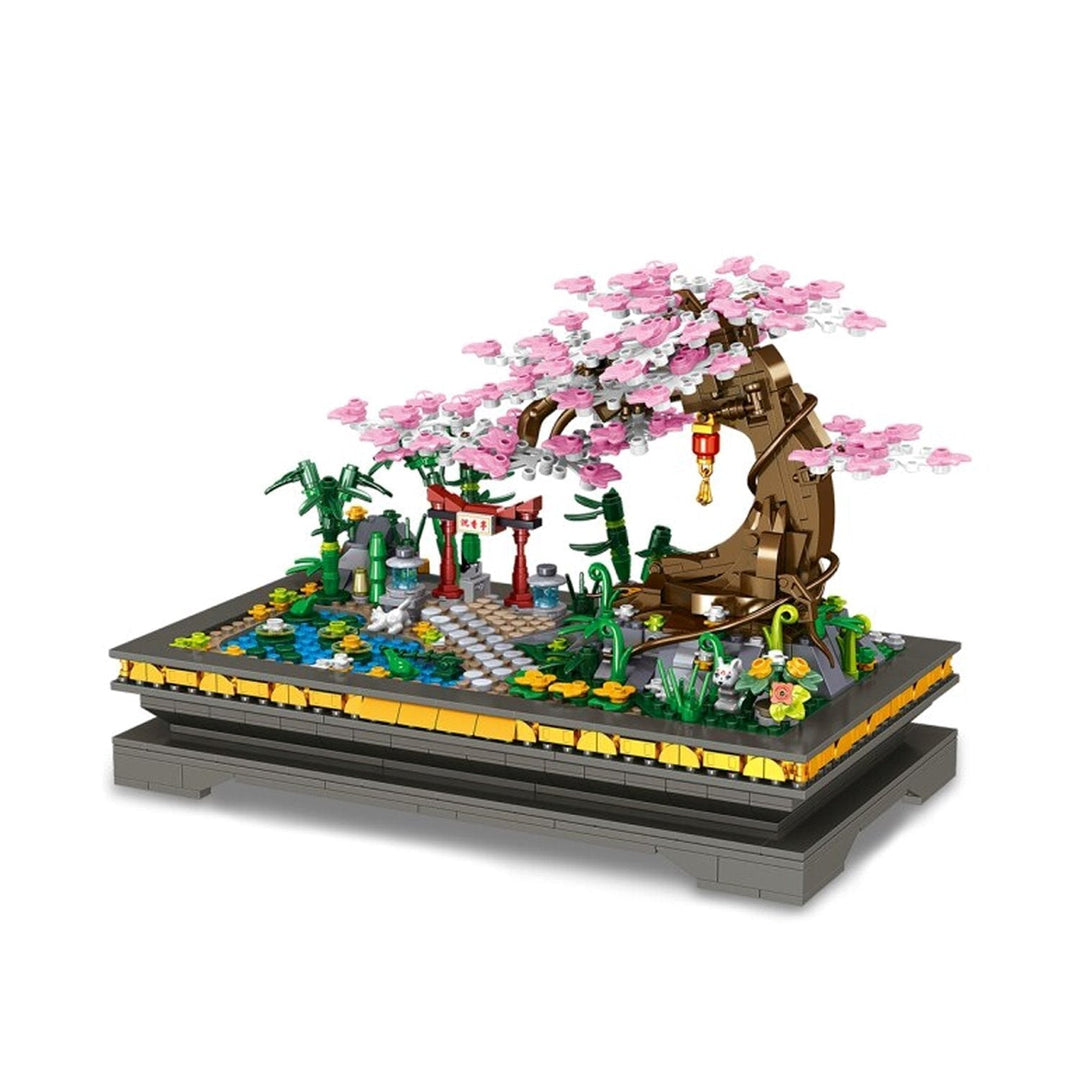 Skanto | Bonsai Cherry Blossom Sakura Shrine Nano Byggesett