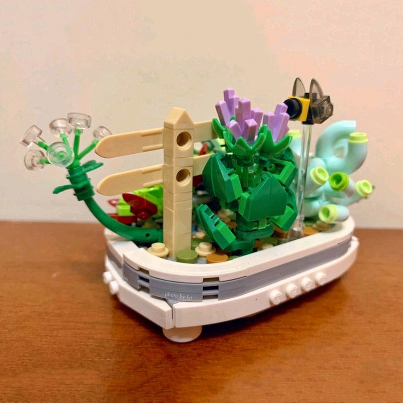 Skanto | Bonsai Plantepotter Nano Byggesett